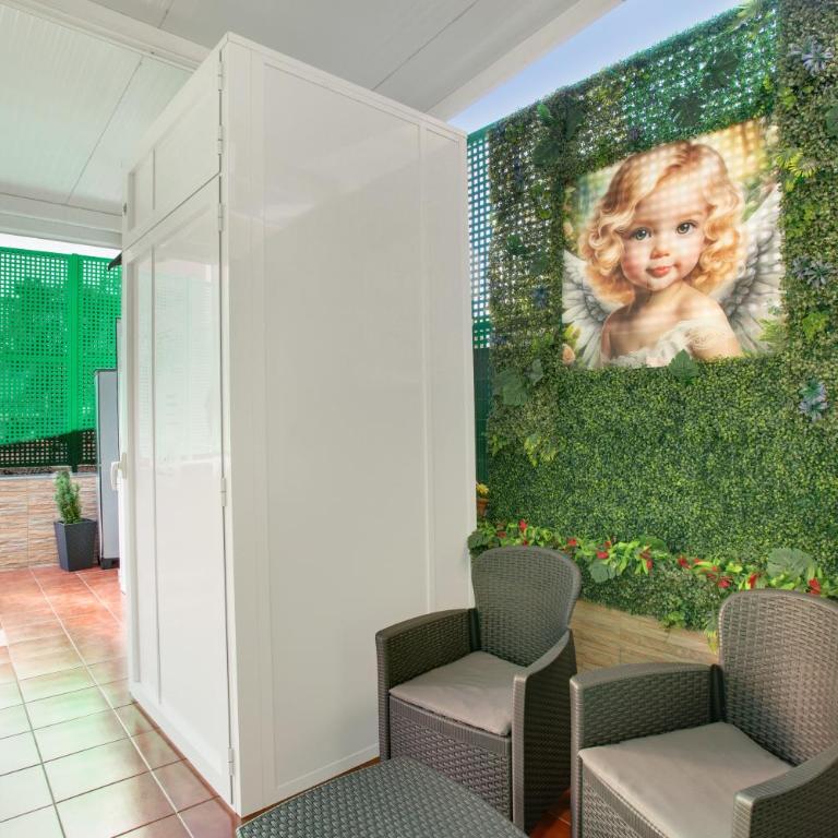 El Nido de los Ángeles - Appartement 1 Chambre avec Jardin - 16