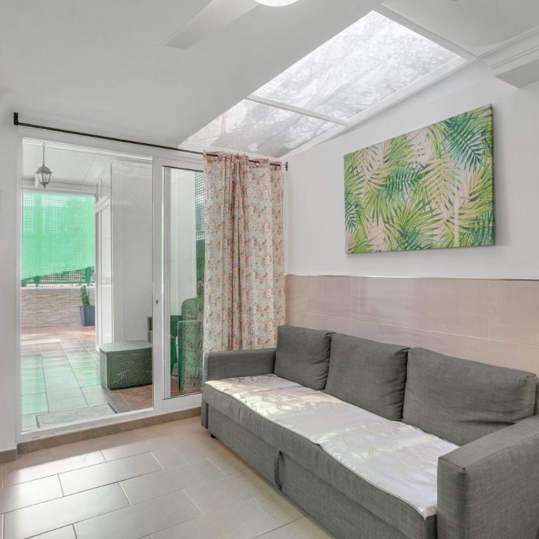 El Nido de los Ángeles - Apartamento de 1 dormitorio con jardín - 1