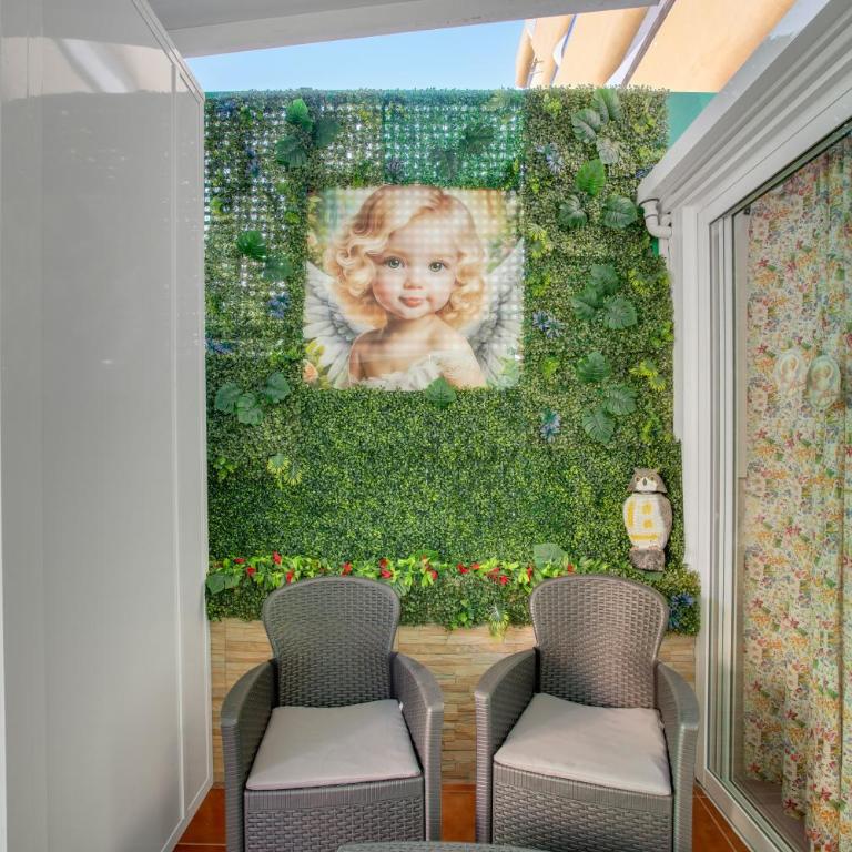 El Nido de los Ángeles - Appartement 1 Chambre avec Jardin - 19