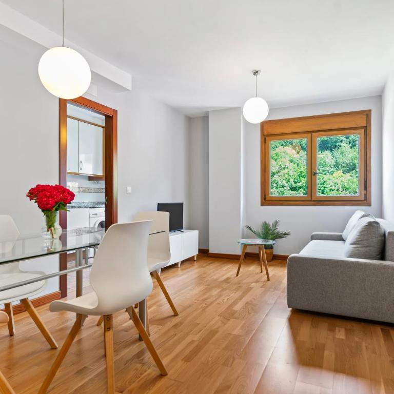 Los Azules en Cangas - Apartamento Superior de 1 dormitorio - 1
