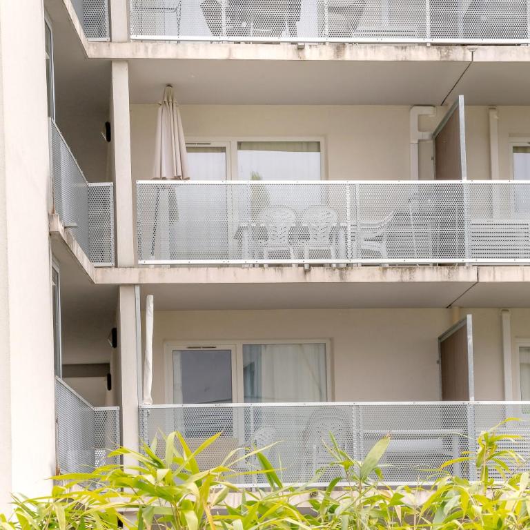 Appartement Aix Les Bains - Deluxe-Apartment mit 2 Schlafzimmern und Gartenblick - 17
