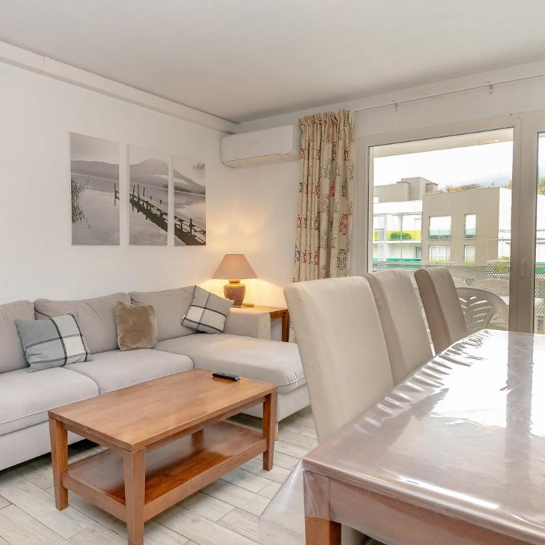 Appartement Aix Les Bains - Deluxe-Apartment mit 2 Schlafzimmern und Gartenblick - 4