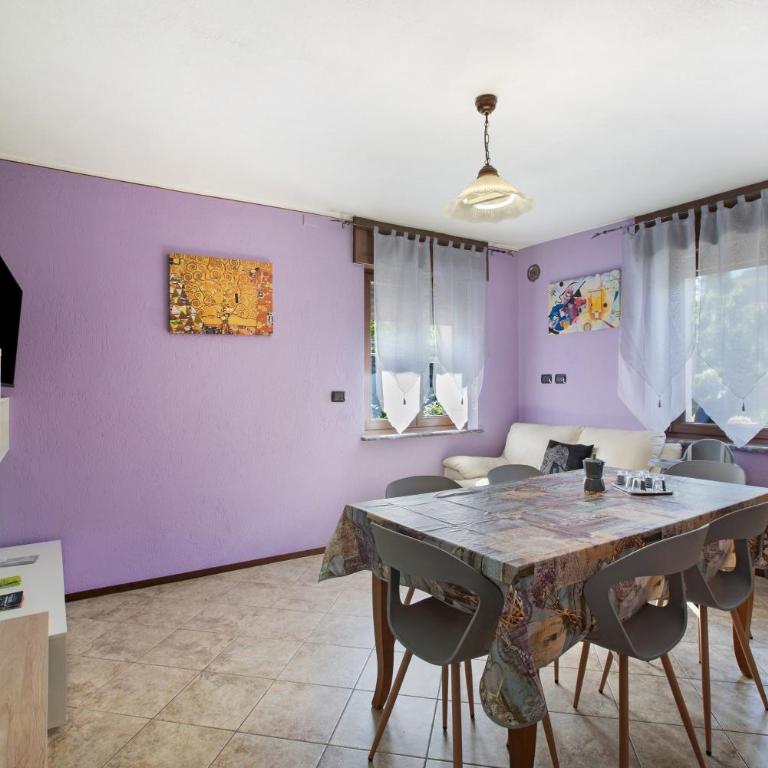 Casa Michod Chatillon - Nonna Genia - Appartamento Deluxe con 2 Camere da Letto e Vista Giardino - 11