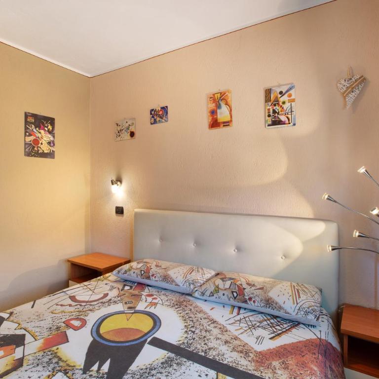 Casa Michod Chatillon - Nonna Genia - Appartamento Deluxe con 2 Camere da Letto e Vista Giardino - 7