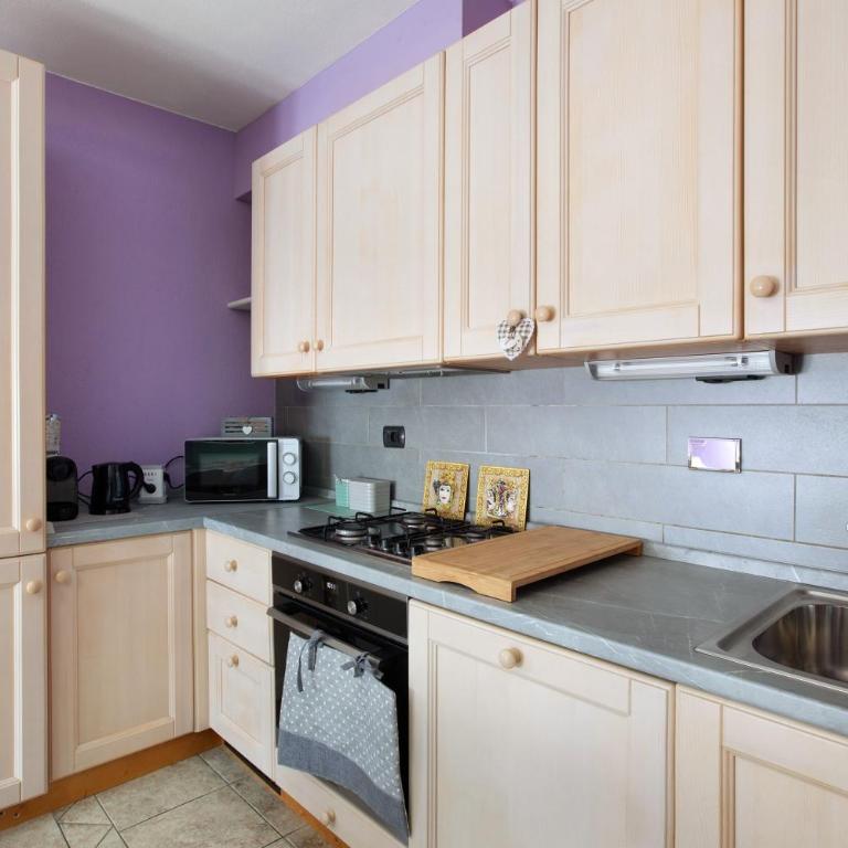 Casa Michod Chatillon - Nonna Genia - Appartamento Deluxe con 2 Camere da Letto e Vista Giardino - 15