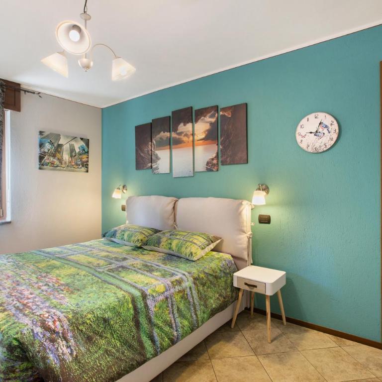 Casa Michod Chatillon - Nonna Genia - Appartamento Deluxe con 2 Camere da Letto e Vista Giardino - 1