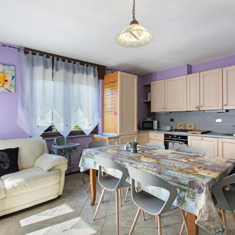 Casa Michod Chatillon - Nonna Genia - Appartamento Deluxe con 2 Camere da Letto e Vista Giardino - 14
