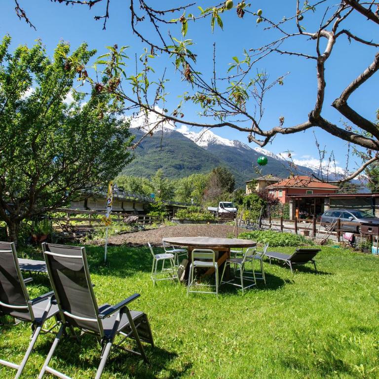 Casa Michod Chatillon - Nonna Genia - Appartamento Deluxe con 2 Camere da Letto e Vista Giardino - 29