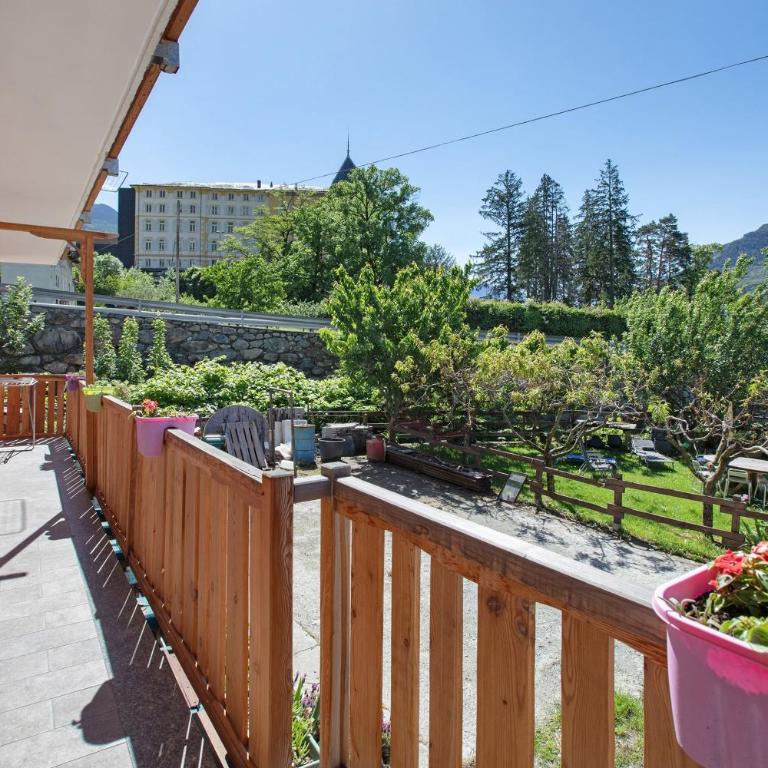 Casa Michod Chatillon - Nonna Genia - Appartamento Deluxe con 2 Camere da Letto e Vista Giardino - 23
