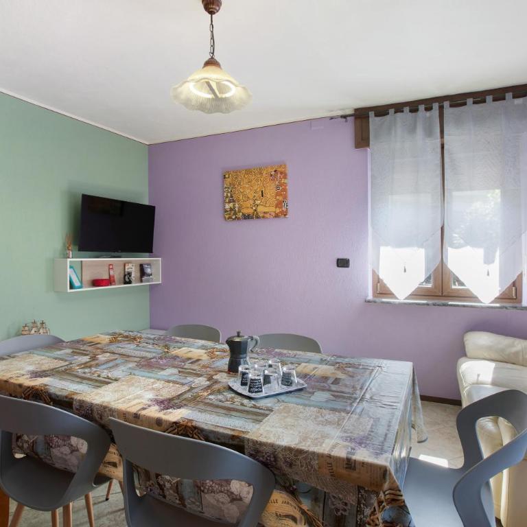 Casa Michod Chatillon - Nonna Genia - Appartamento Deluxe con 2 Camere da Letto e Vista Giardino - 9