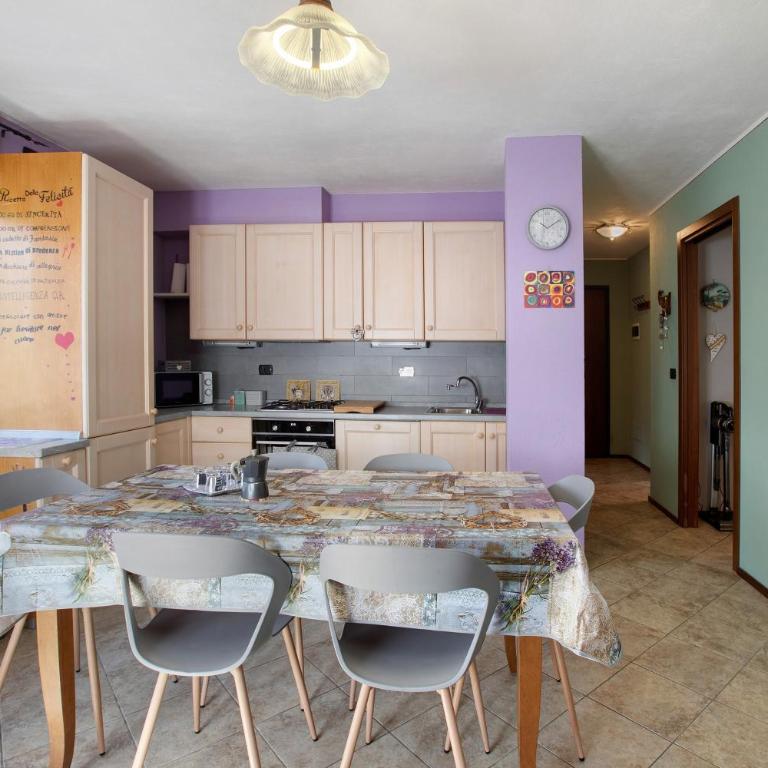 Casa Michod Chatillon - Nonna Genia - Appartamento Deluxe con 2 Camere da Letto e Vista Giardino - 17