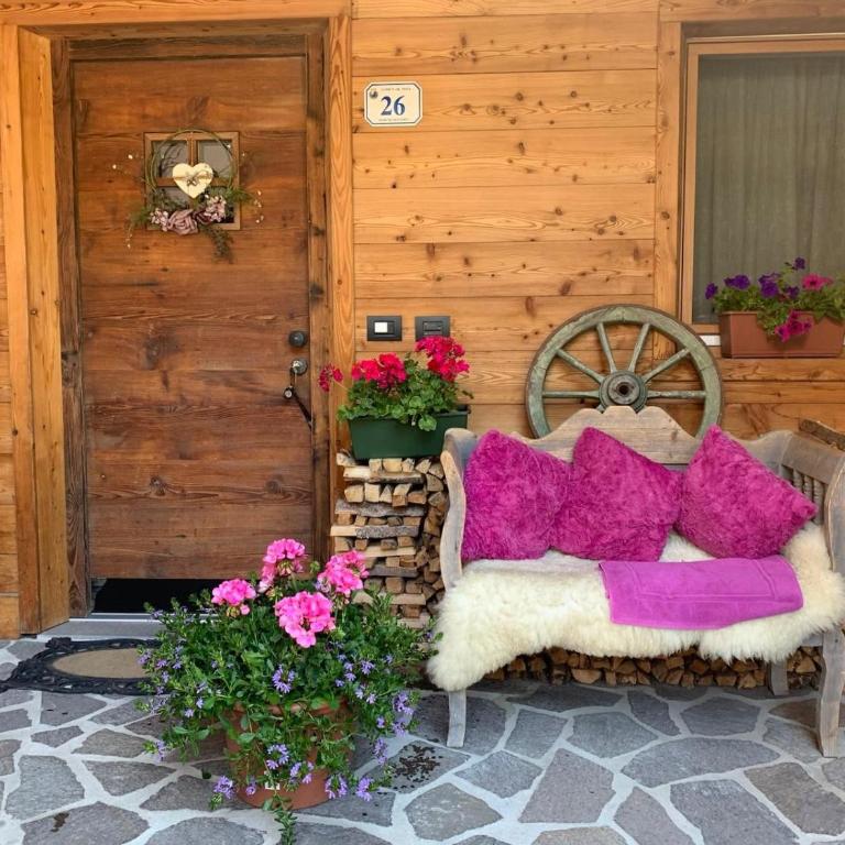 Appartamento Rita - Deluxe-Apartment mit 2 Schlafzimmern und Gartenblick - 2