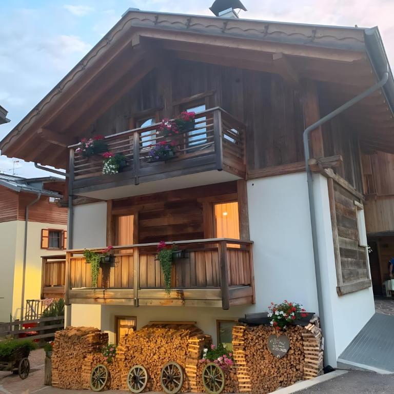 Appartamento Rita - Deluxe-Apartment mit 2 Schlafzimmern und Gartenblick - 8
