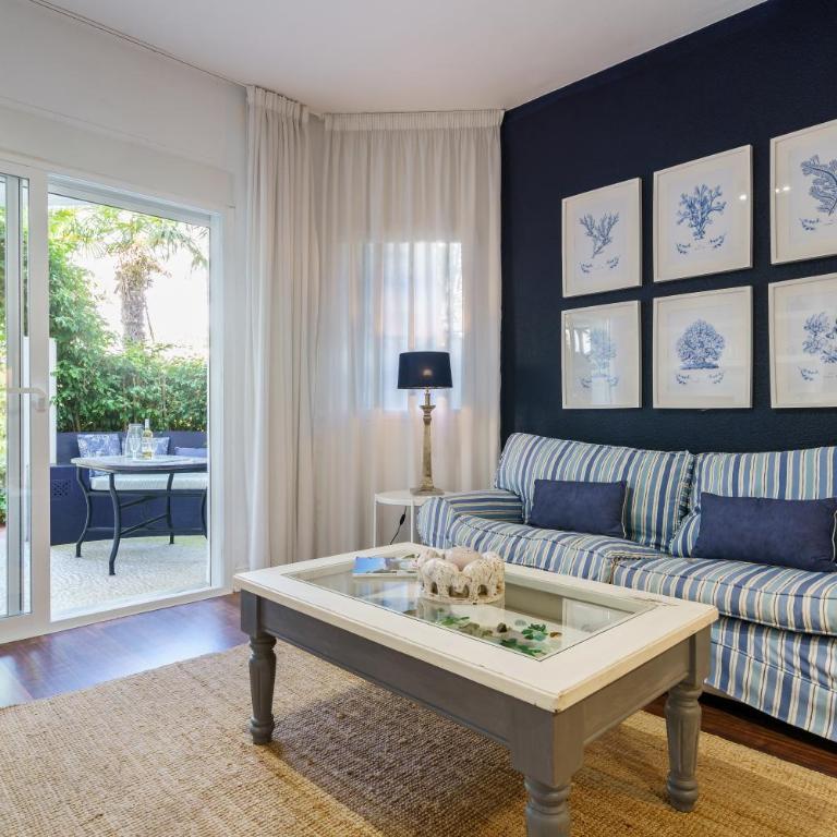 Golden Beach Elveria - Apartamento Deluxe de 2 dormitorios con vistas al jardín - 19