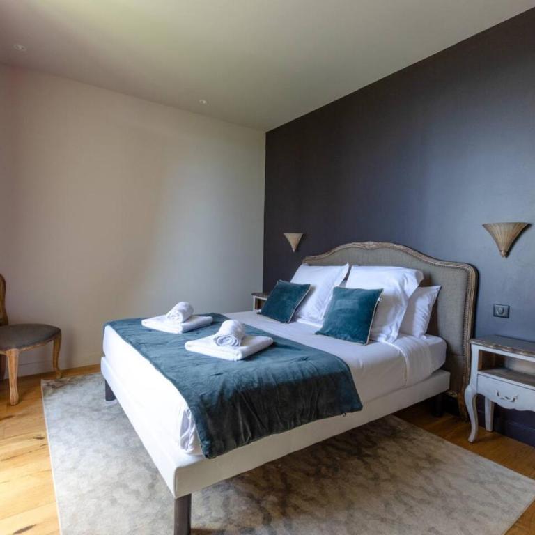 Château De La Rive - Apartment mit 3 Schlafzimmern und Bergblick - 18