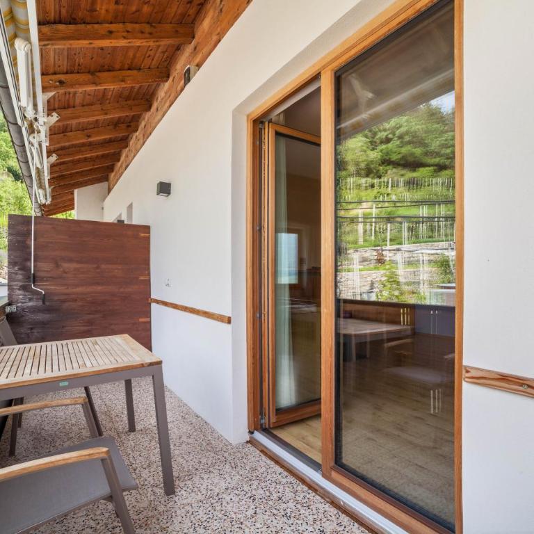 Langstein Wohnung Lavendel - Appartement 1 Chambre Supérieur avec Balcon - 6