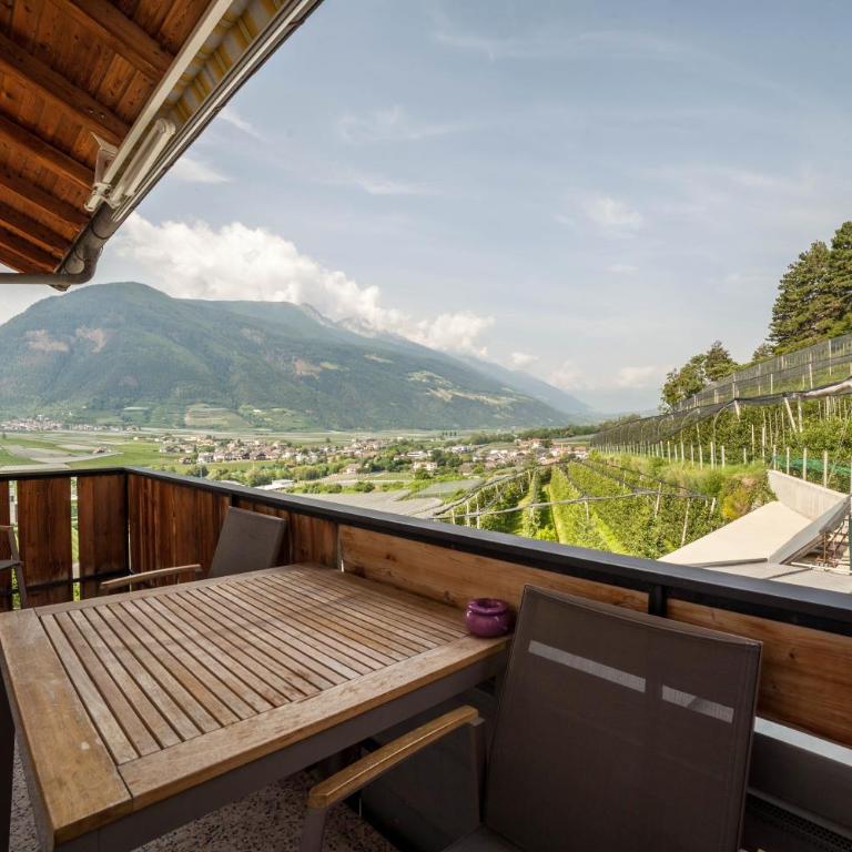Langstein Wohnung Lavendel - Appartement 1 Chambre Supérieur avec Balcon - 5