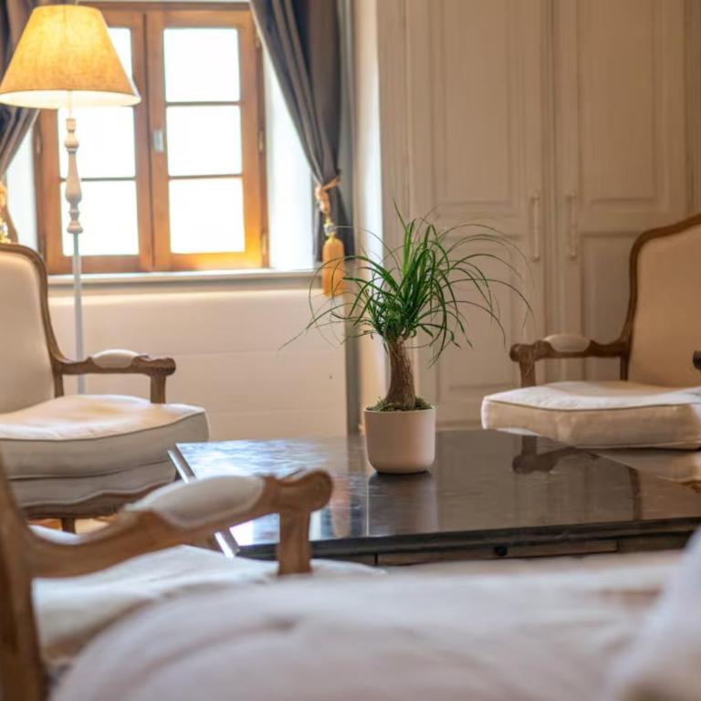 Château De La Rive - Apartment mit 3 Schlafzimmern und Bergblick - 9