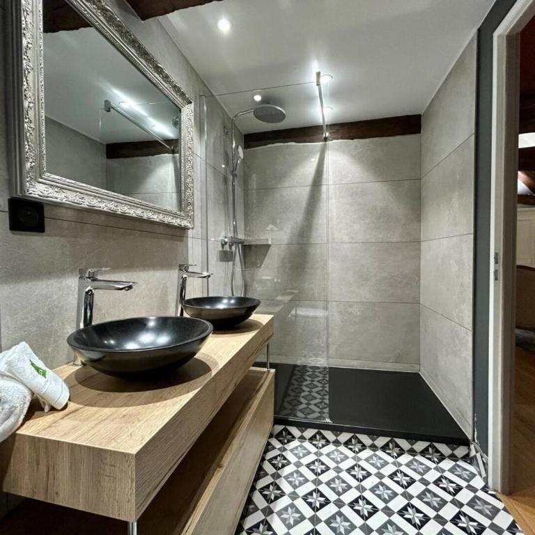 Château De La Rive - Apartment mit 3 Schlafzimmern und Bergblick - 13