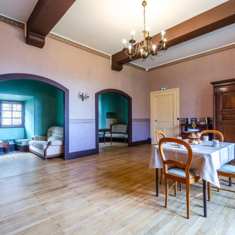 Château De La Rive - Apartment mit 3 Schlafzimmern und Bergblick - 22