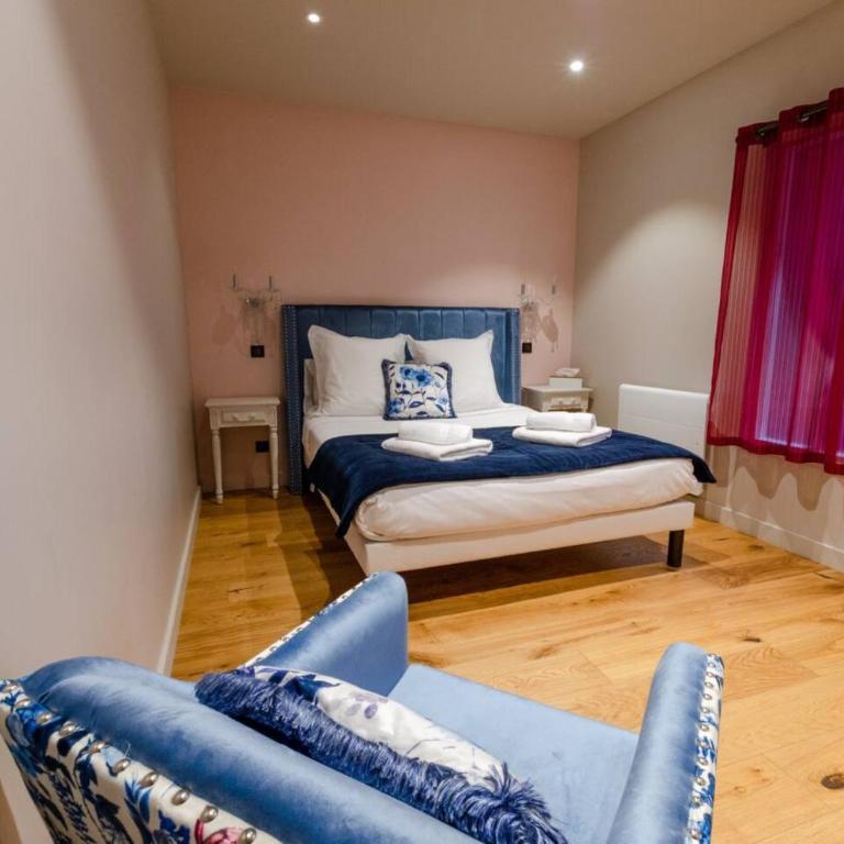 Château De La Rive - Apartment mit 3 Schlafzimmern und Bergblick - 15