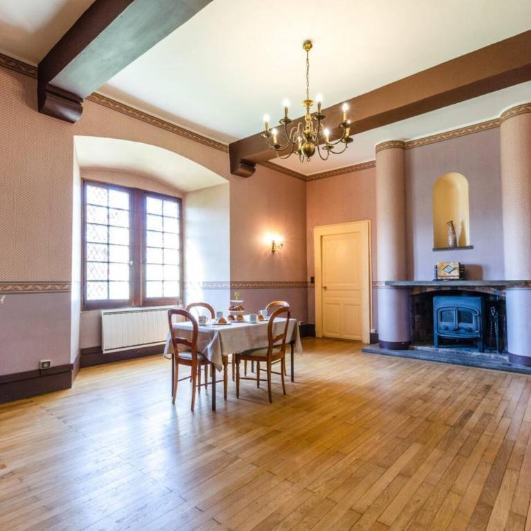 Château De La Rive - Apartment mit 3 Schlafzimmern und Bergblick - 21