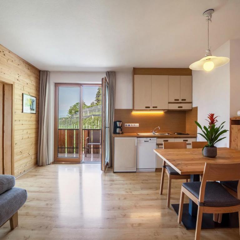 Langstein Wohnung Lavendel - Appartement 1 Chambre Supérieur avec Balcon - 3