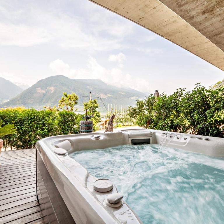 Langstein Wohnung Lavendel - Appartement 1 Chambre Supérieur avec Balcon - 2