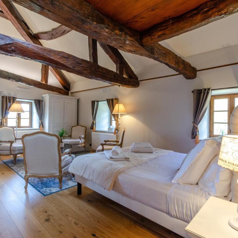 Château De La Rive - Apartment mit 3 Schlafzimmern und Bergblick - 6