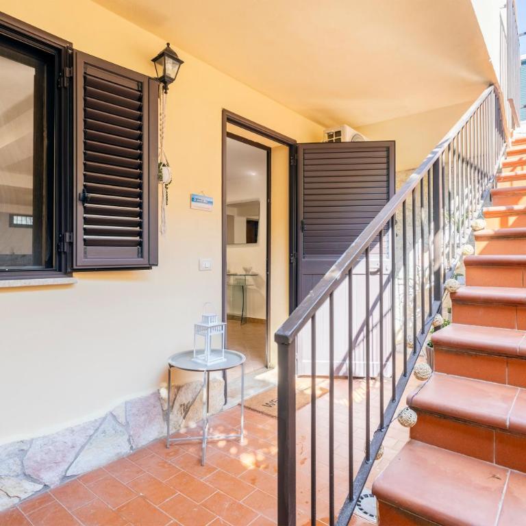 La Casa Di Alina Mondello - One-Bedroom Apartment with Garden View - 17