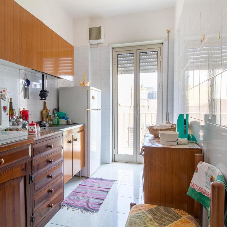 Appartamento vicino al mare - Two-Bedroom Deluxe Apartment with Balcony - 9
