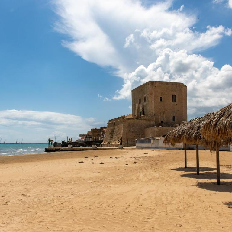 Appartamento vicino al mare - Two-Bedroom Deluxe Apartment with Balcony - 23