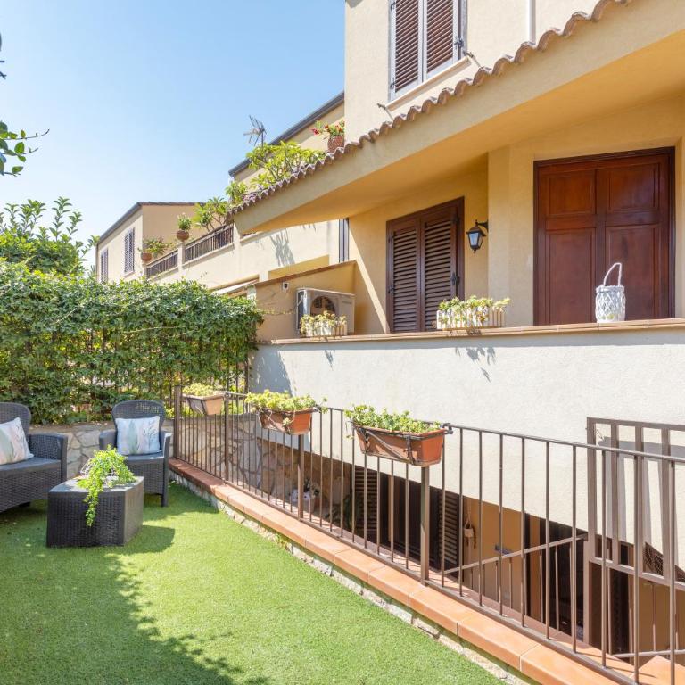 La Casa Di Alina Mondello - One-Bedroom Apartment with Garden View - 1