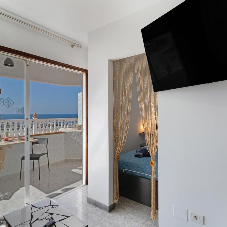 vv Luca vista mar - Apartamento Superior de 1 dormitorio con balcón - 10