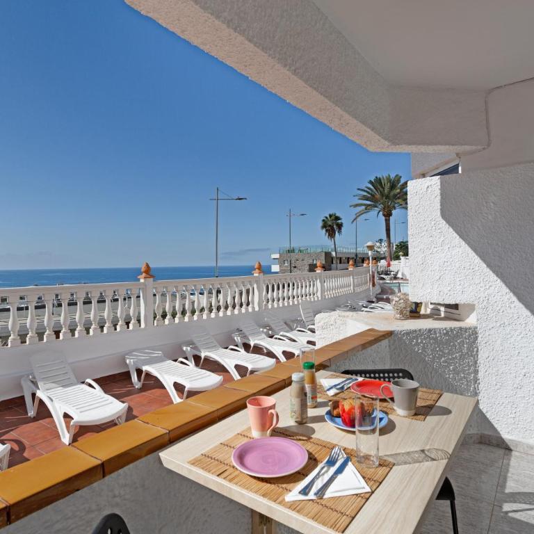 vv Luca vista mar - Apartamento Superior de 1 dormitorio con balcón - 4
