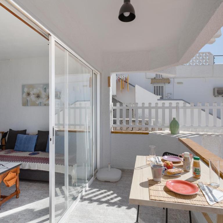 vv Luca vista mar - Apartamento Superior de 1 dormitorio con balcón - 5
