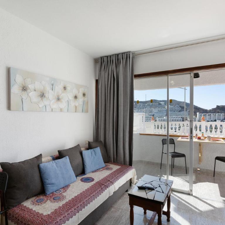 vv Luca vista mar - Apartamento Superior de 1 dormitorio con balcón - 3