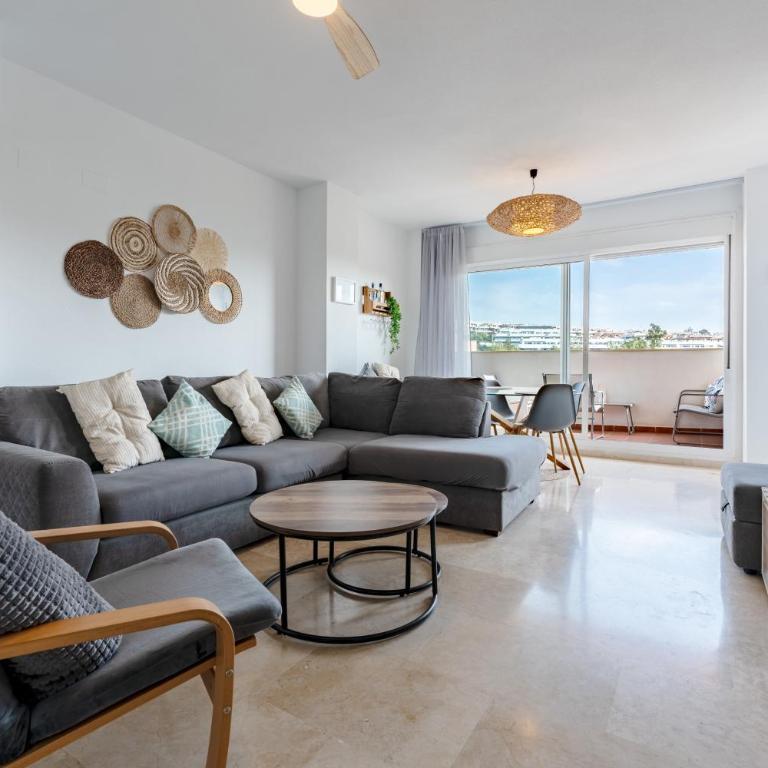 245 La Cala Los prados La Noria - Two-Bedroom Deluxe Apartment with Garden View - 3