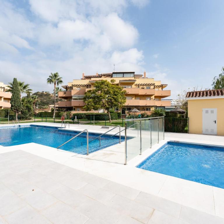 245 La Cala Los prados La Noria - Two-Bedroom Deluxe Apartment with Garden View - 2
