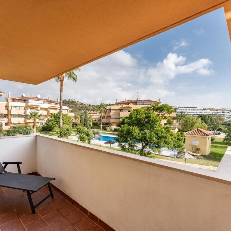 245 La Cala Los prados La Noria - Two-Bedroom Deluxe Apartment with Garden View - 1