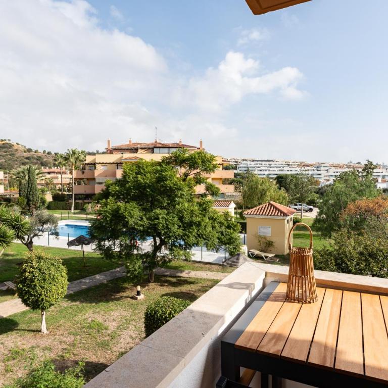 245 La Cala Los prados La Noria - Two-Bedroom Deluxe Apartment with Garden View - 21