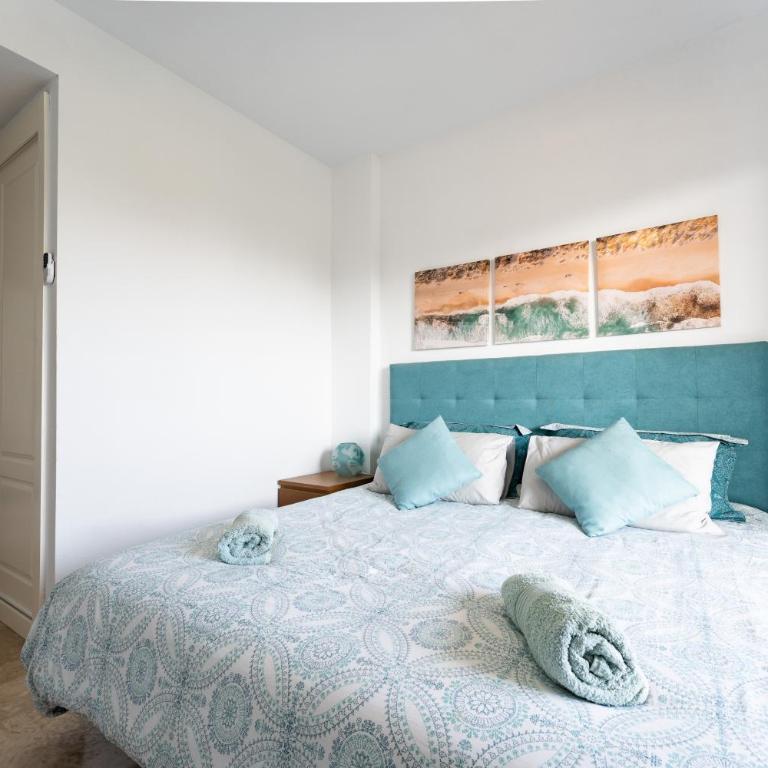 245 La Cala Los prados La Noria - Two-Bedroom Deluxe Apartment with Garden View - 10