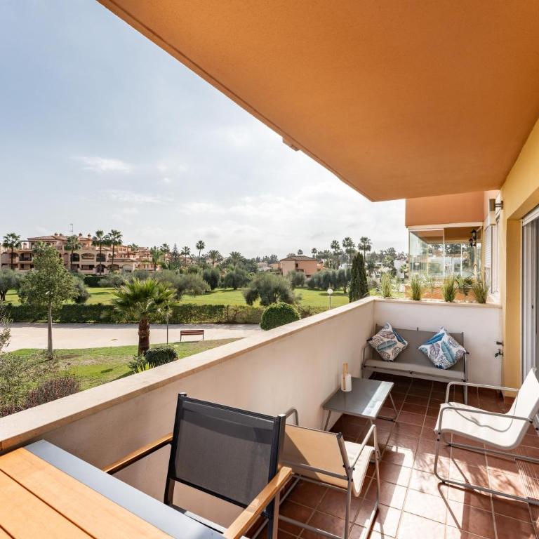 245 La Cala Los prados La Noria - Two-Bedroom Deluxe Apartment with Garden View - 19