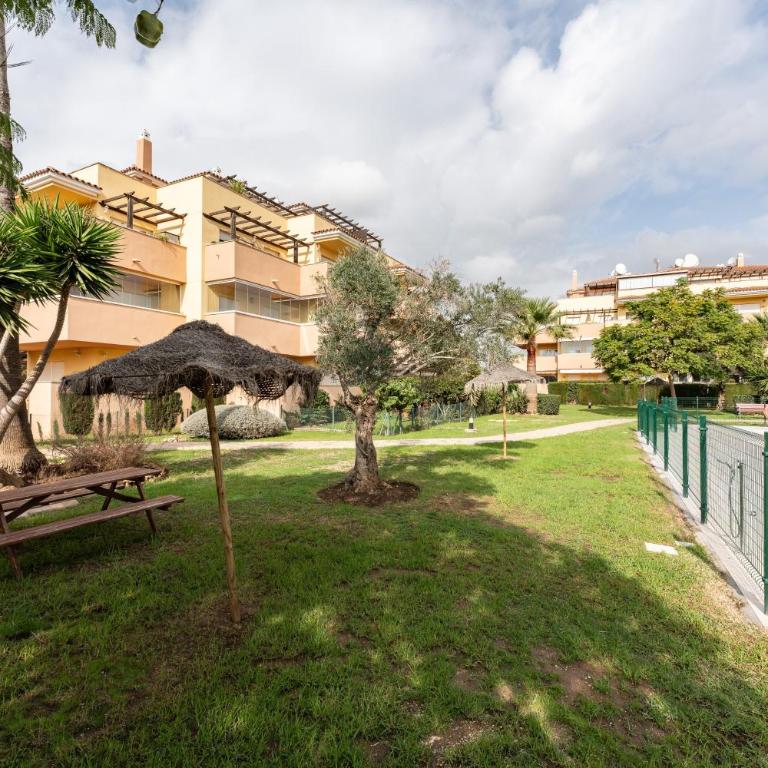 245 La Cala Los prados La Noria - Two-Bedroom Deluxe Apartment with Garden View - 23
