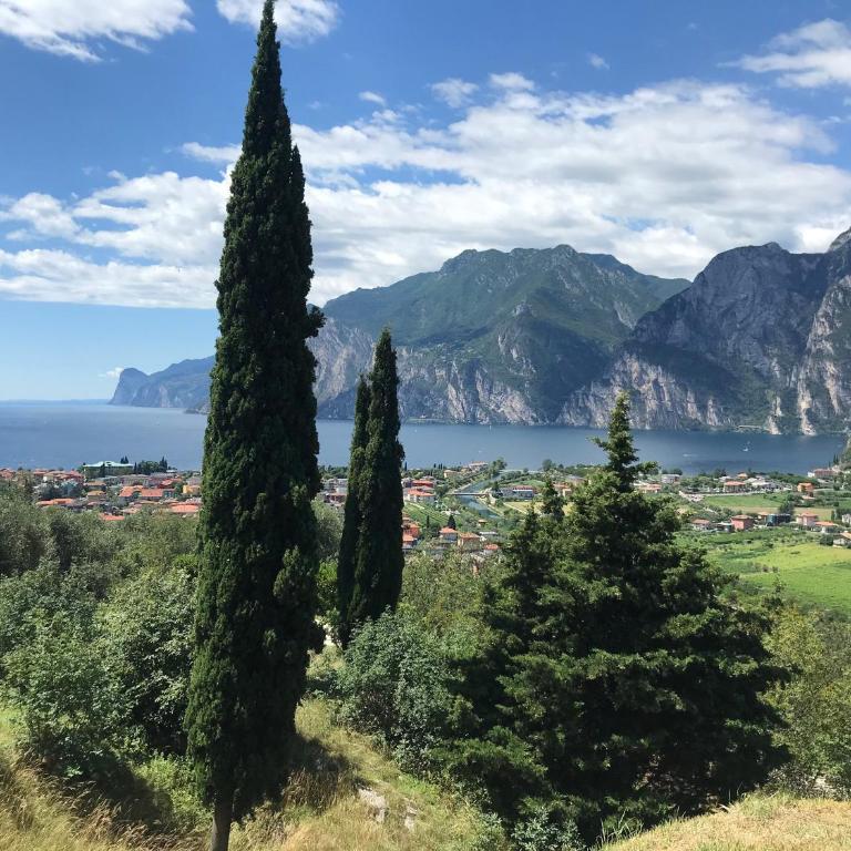 Agritur piazera con terrazzo - Two-Bedroom Apartment with Mountain View - 23