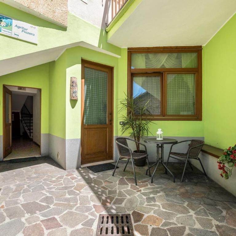 Agritur piazera con terrazzo - Two-Bedroom Apartment with Mountain View - 20