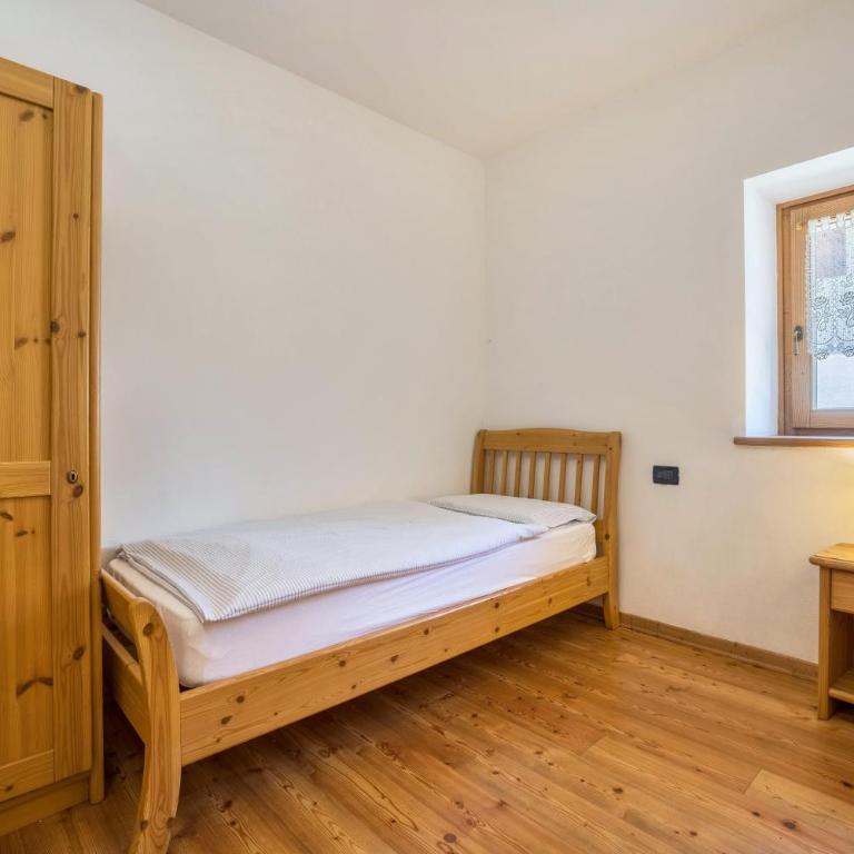 Agritur piazera con terrazzo - Two-Bedroom Apartment with Mountain View - 9