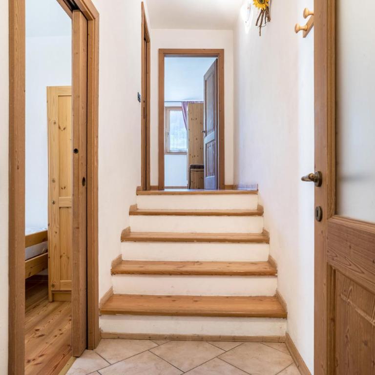 Agritur piazera con terrazzo - Two-Bedroom Apartment with Mountain View - 6