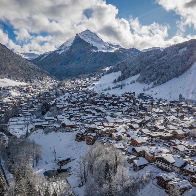 Apt Chénives 2 - Morzine - Appartamento Deluxe con 2 Camere da Letto e Vista Giardino - 23