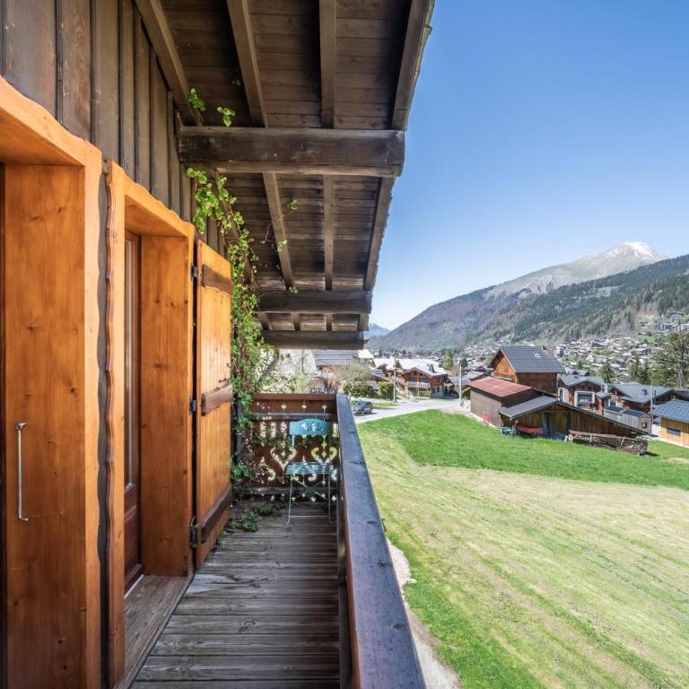 Apt Chénives 2 - Morzine - Appartamento Deluxe con 2 Camere da Letto e Vista Giardino - 10